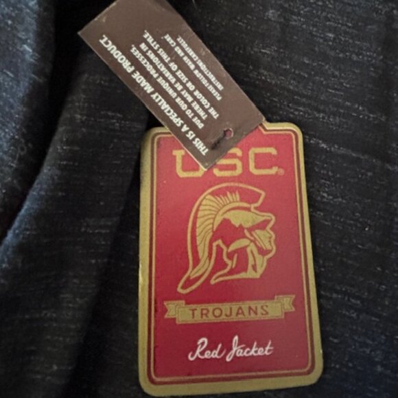 USC TROJANS Rebel Tank Top Black Size M - Picture 3 of 7